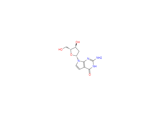 CAS：86392-75-8，7-Deaza-2’-脱氧鸟苷