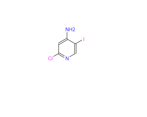 CAS：800402-12-4，2-氯-5-碘-4-吡啶胺