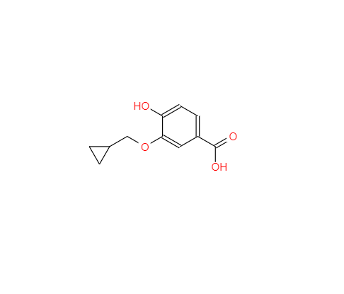 CAS：1243391-44-7，3-(环丙基甲氧基)-4-羟基苯甲酸