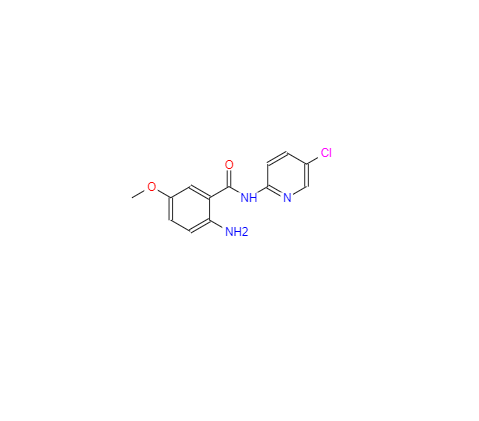CAS：280773-17-3，N-(5-氯-2-吡啶)-5-甲氧基-2-氨基苯甲酰胺