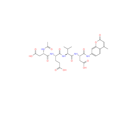 CAS：169332-61-0，AC-ASP-GLU-VAL-ASP-7-氨基-4-甲基香豆素