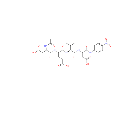 CAS：189950-66-1，Ac-Asp-Glu-Val-Asp-PNA