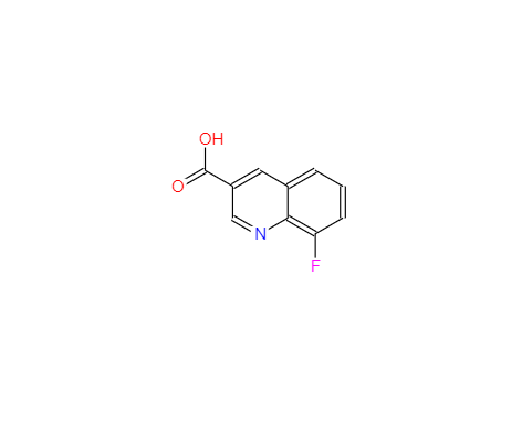 CAS：71082-53-6，8-氟喹啉-3-羧酸