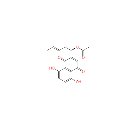 CAS：24502-78-1，乙酰紫草素