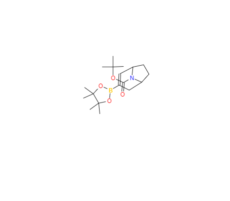 CAS：900503-08-4，8-氮杂双环[3,2,1]辛烯-8-叔丁酰基-3-硼酸酯