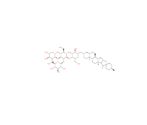 CAS：17406-45-0，番茄碱苷
