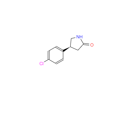 CAS：123632-31-5，(S)-4-(4-氯苯基)吡咯烷-2-酮