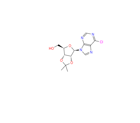 CAS：39824-26-5，6-氯-9-beta-D-(2,3-异亚丙基)呋喃核糖基嘌呤