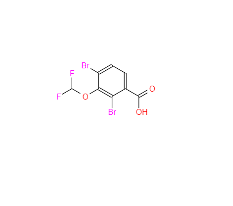 CAS：223595-28-6，2,4-二溴-3-(二氟甲氧基)苯甲酸
