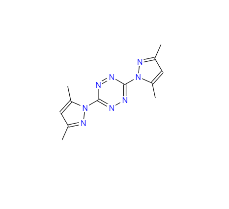 CAS：30169-25-6，3,6-二(3,5-二甲基-1H-吡唑-1-基)-1,2,4,5-四嗪