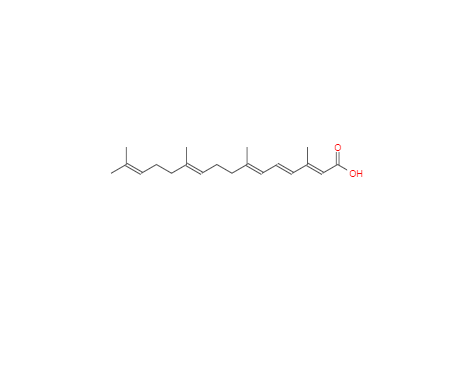 CAS：81485-25-8，(2E,4E,6E,10E)-3,7,11,15-四甲基十六烷-2,4,6,10,14-戊酸