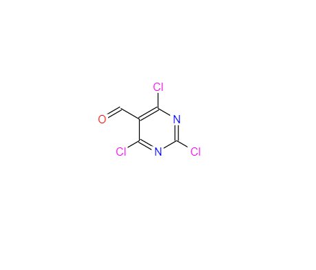 CAS：50270-27-4，2,4,6-三氯-5-嘧啶甲醛