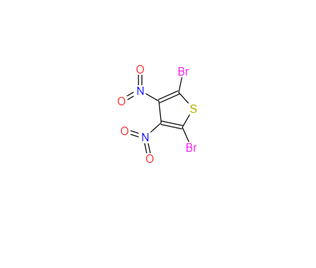 CAS：52431-30-8，2,5-二溴-3,4-二硝基噻吩