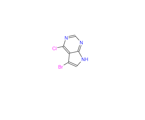 CAS：22276-95-5，5-溴-4-氯-7H-吡咯并[2,3-d]嘧啶