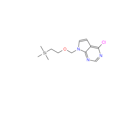 CAS：941685-26-3，4-氯-7 - （（2-（三甲基硅基）乙氧基）甲基）-7H-吡咯并[2,3-d]嘧啶