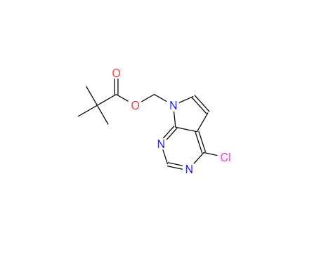 CAS：1146629-75-5，（4-氯-7H-吡咯并[2,3-D]嘧啶-7-基）甲基特戊酸酯