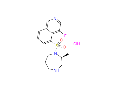 CAS：223644-02-8，Ripasudil Hydrochloride