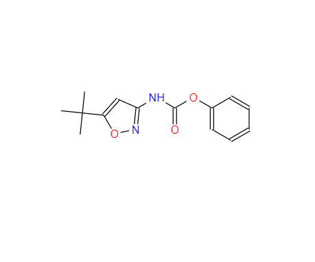 CAS：81479-48-3，5-叔丁基异噁唑-3-基氨基甲酸苯酯