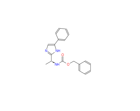 CAS：864825-21-8，N-[(1S)-1-(5-苯基-1H-咪唑-2-基)乙基]氨基甲酸苄酯