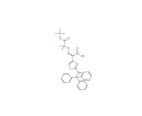 CAS：68672-66-2，三苯甲烷基他啶侧链酸