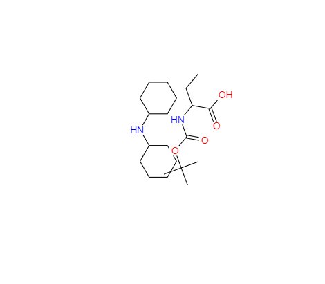 CAS：27494-47-9，Boc-D-α-氨基丁酸二环己基铵盐