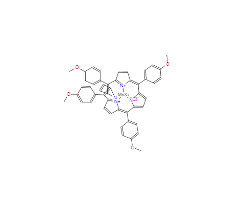 CAS：62769-24-8，四对甲氧苯基卟啉锰