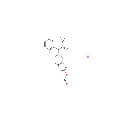 CAS：389574-19-0，盐酸普拉格雷