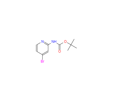 CAS：207799-10-8，2-(Boc-氨基)-4-溴吡啶