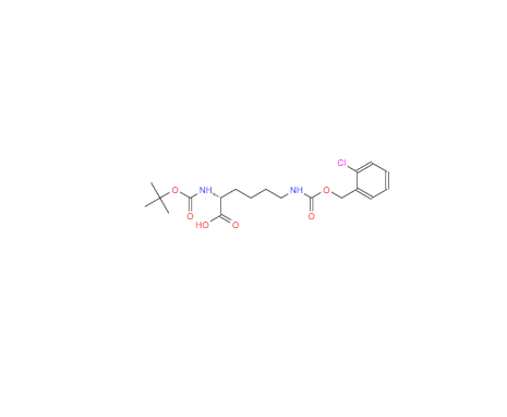 CAS：57096-11-4，Boc-N'-(2-氯苄氧羰基)-D-