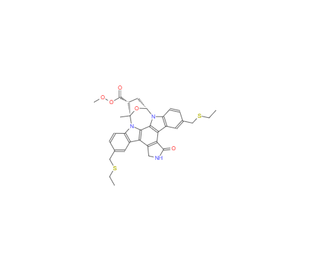 CAS：156177-65-0，3,9-bis((ethylthio)methyl)-K-252a