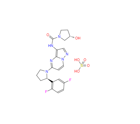 CAS：1223405-08-0，硫酸拉罗替尼