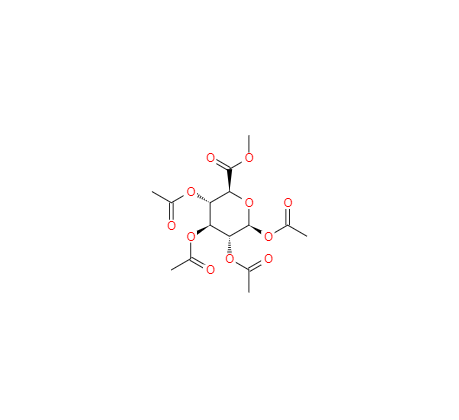 CAS：7355-18-2，1,2,3,4-四-O-乙酰基-Β-D-葡萄糖醛酸甲酯