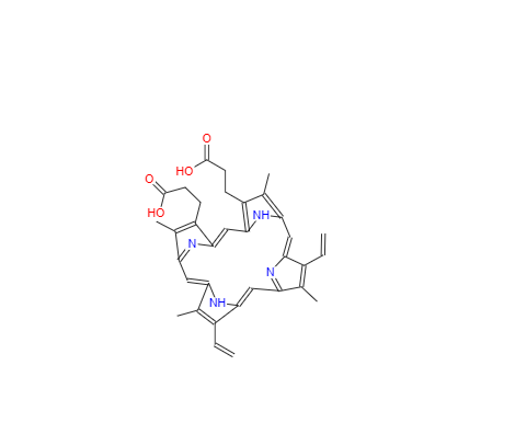 CAS：553-12-8，Protoporphyrin IX
