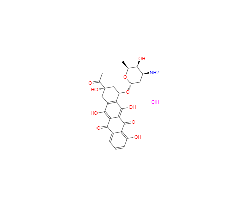 CAS：52794-97-5，洋红霉素盐酸盐，卡米诺霉素盐酸盐
