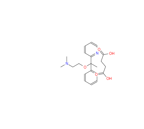 CAS：562-10-7，琥珀酸多西拉敏