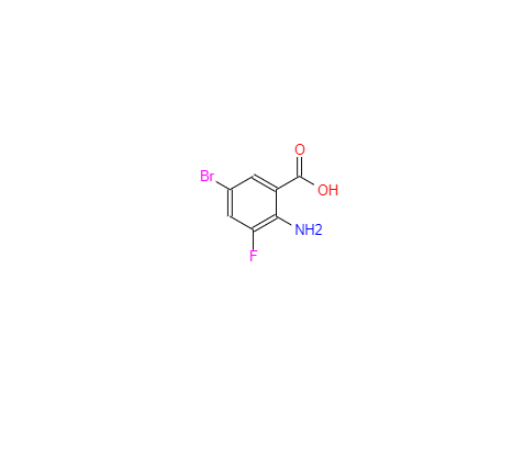 CAS：874784-14-2，2-氨基-5-溴-3-氟苯甲酸