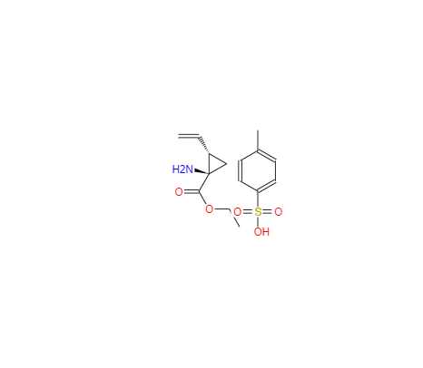 CAS：1159609-95-6，(1R,2S)-1-氨基-2-乙烯基环丙烷羧酸乙酯 4-甲基苯磺酸盐