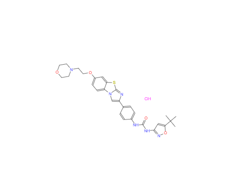 CAS：1132827-21-4，盐酸喹扎替尼