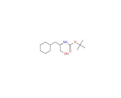 CAS：129593-17-5，(R)-2-(Boc-amino)-3-cyclohexylpropan-1-ol