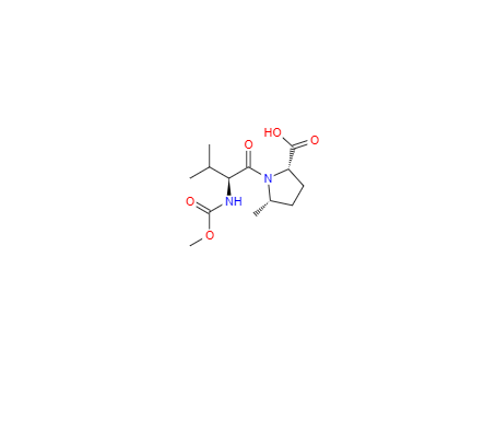 CAS：1335316-40-9，(5S)-N-(甲氧羰基)-L-缬氨酰-5-甲基-L-脯氨酸