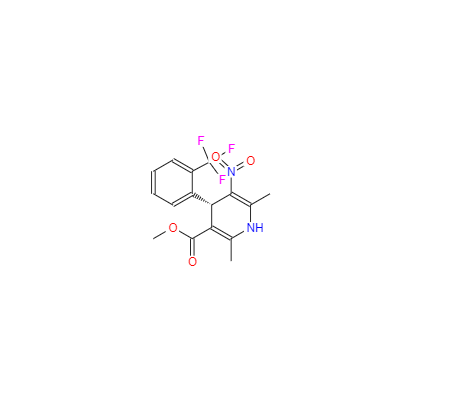 CAS：98625-26-4，(S)-2,6-二甲基-5-硝基-4-(2-三氟甲基)苯基)-1,4-二氢吡啶-3-甲酸甲酯