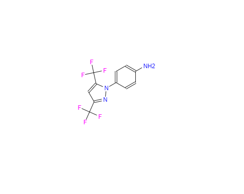 CAS：123066-64-8，4-(3,5-双(三氟甲基)-1h-吡唑-1-基)苯胺