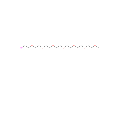 CAS：104518-25-4，m-PEG7-Br