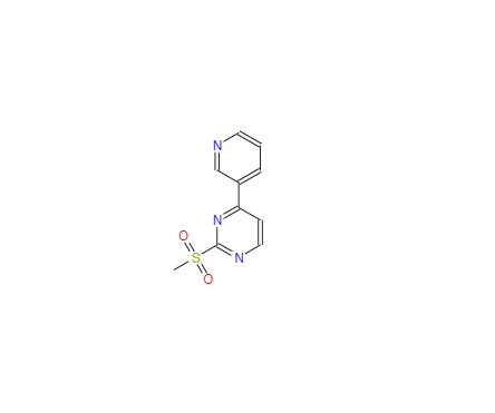 CAS：637354-25-7，2-(甲磺酰基)-4-(吡啶-3-基)嘧啶