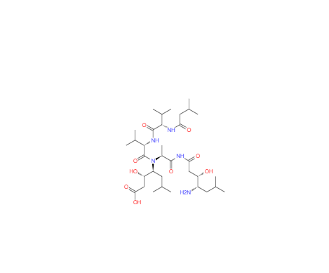 CAS：26305-03-3，胃抑素