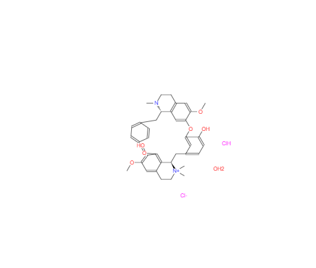 CAS：6989-98-6，氯化筒箭毒碱五水合物
