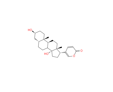 CAS：465-21-4，蟾毒灵