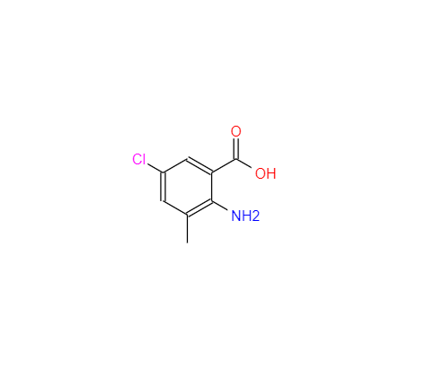 CAS：20776-67-4，2-氨基-5-氯-3-甲基苯甲酸