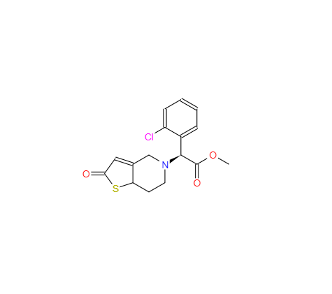 CAS：1147350-75-1，2S-氧氯吡格雷(盐酸盐) 1级