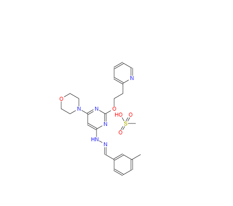 CAS：870087-36-8，ApiliMod (Mesylate)；STA 5326 mesylate